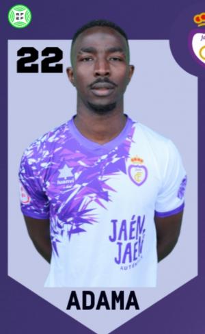 Adama (Real Jan C.F.) - 2021/2022